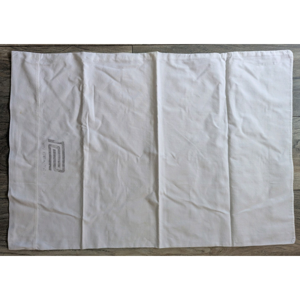 Penn Central Railroad Passenger Train Pillow Case